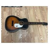 SILVERTONE ACCUSTIC GUITAR