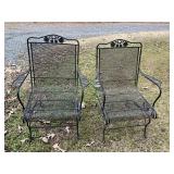 IRON CHAIRS