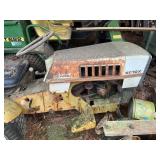 RIDING MOWER WITH TRAILER