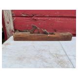 Wooden Hand Plane by W. Bouchie, 8-Inch