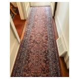 Capel New Zealand Wool Runner Rug with Classic Flo