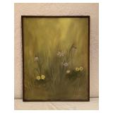 OIL ON CANVAS SIGNED K. CRANFORD