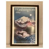 WASHINGTON STATE STAMP ART