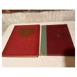 Pair of Hammondï¿½s Atlas Books, Circa 1940s-1950s