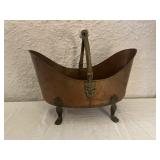 COPPER AND BRASS BUCKET