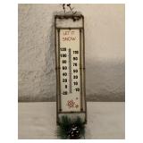 LET IT SNOW THERMOMETER