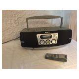 Sony CFD-S50 Portable AM/FM Cassette-CD Player wit