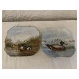 2 DUCK PLATES