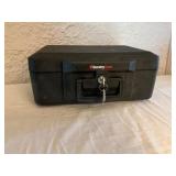 SentrySafe Fire-Resistant and Waterproof Lock Box