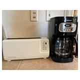 Cuisinart Coffee Maker and KitchenAid Toaster