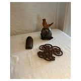 Group of Decorative and Functional Objects