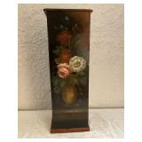 SMALL PAINTED CABINET