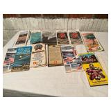 Collection of Mid-20th Century Travel Maps and Bro