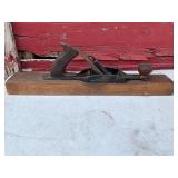 Wood and Metal Hand Plane Tool