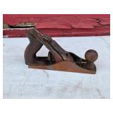 Vintage Craftsman Hand Plane with Wooden Handle