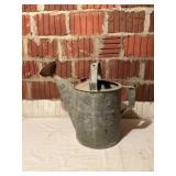Galvanized Metal Watering Can With Spout