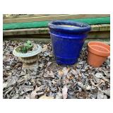 Set of Three Garden Planters