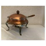 COPPER WARMING POT