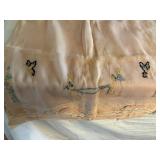 Collection of Two Embroidered Textile Pieces with