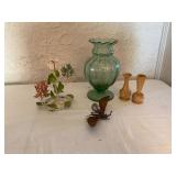 Decorative Mixed-Material Home Decor Assortment