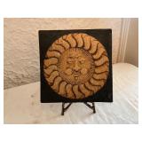 Engel Soundart Sun Motif Plaque