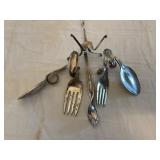 Windchime Crafted from Repurposed Flatware