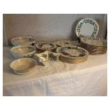 Lenox Holiday-Themed Porcelain Dishware Set