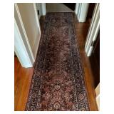 Capel Runner Rug with Floral Motif