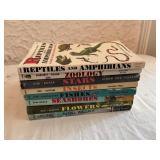 Collection of Golden Nature Guides and Sailing Gui