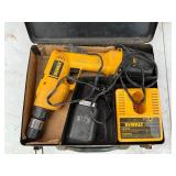 DeWalt Corded Drill with Carry Case and Charger