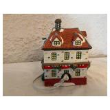 Holiday Lane ï¿½Collinsï¿½ Ceramic Lighted Holiday Vil
