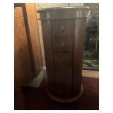 WOODEN JEWELRY STAND