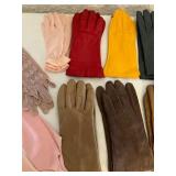 Collection of Womenï¿½s Gloves in Various Styles and