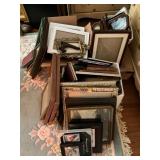 Assorted Decorative Picture Frames