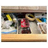 Collection of Miscellaneous Hardware Supplies