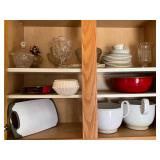 Assorted Glassware, Tableware & Kitchen Items