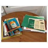 Collection of Cookbooks, Recipe Compilations, and