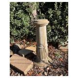 Cast Concrete Decorative Column