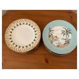 Set of 12 Lenox British Colonial Collection Plates