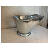 Metal Coal Scuttle with Handle