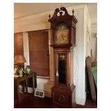 BAILEY BANKS AND BIDDLE CO GRANDFATHER CLOCK