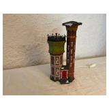 Department 56 Porcelain Village Lighted Tower Figu