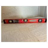 Task Force 24-Inch Box Beam Level