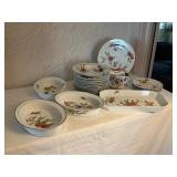 Royal Worcester Evesham Porcelain Dinnerware Set