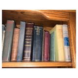 Collection of Vintage Hardcover Books on Various S