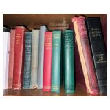 Collection Of Religious And Literary Books