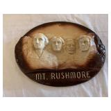 Mt. Rushmore Wall Plaque By Deadwood Granite