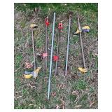 Collection of Metal Bar Clamps with Various Sizes