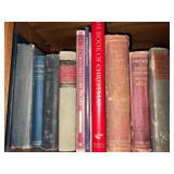 Assorted Books On Literature And History