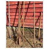 Collection of Vintage Gardening Tools